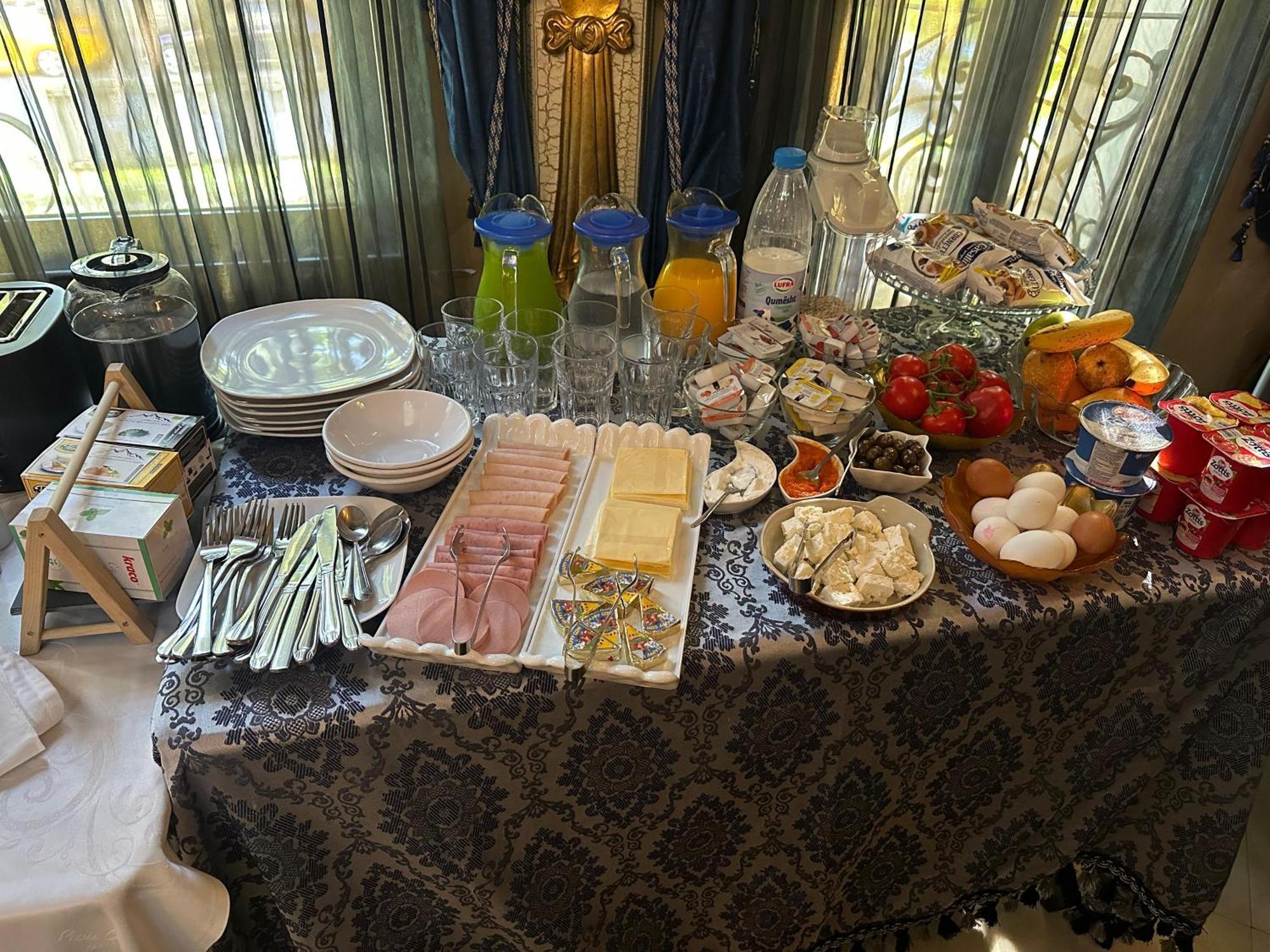 Hotel Boutique Vila Fernando Tirana Kültér fotó